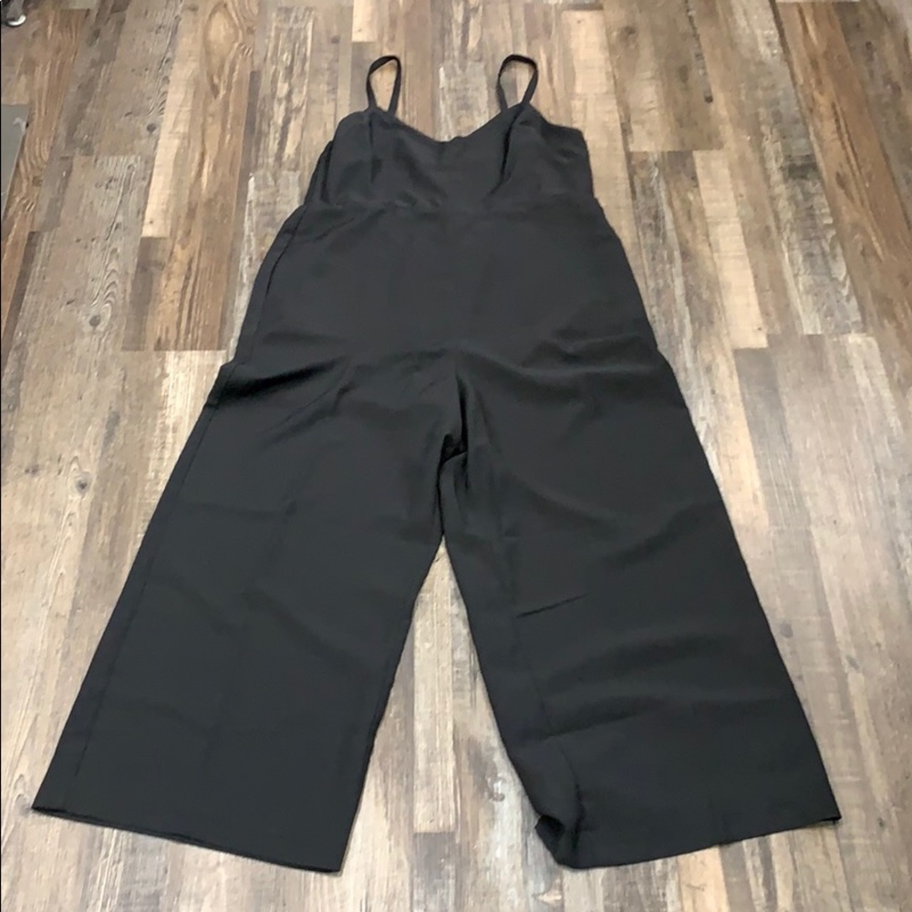 MADEWELL black wide leg jumper size 12